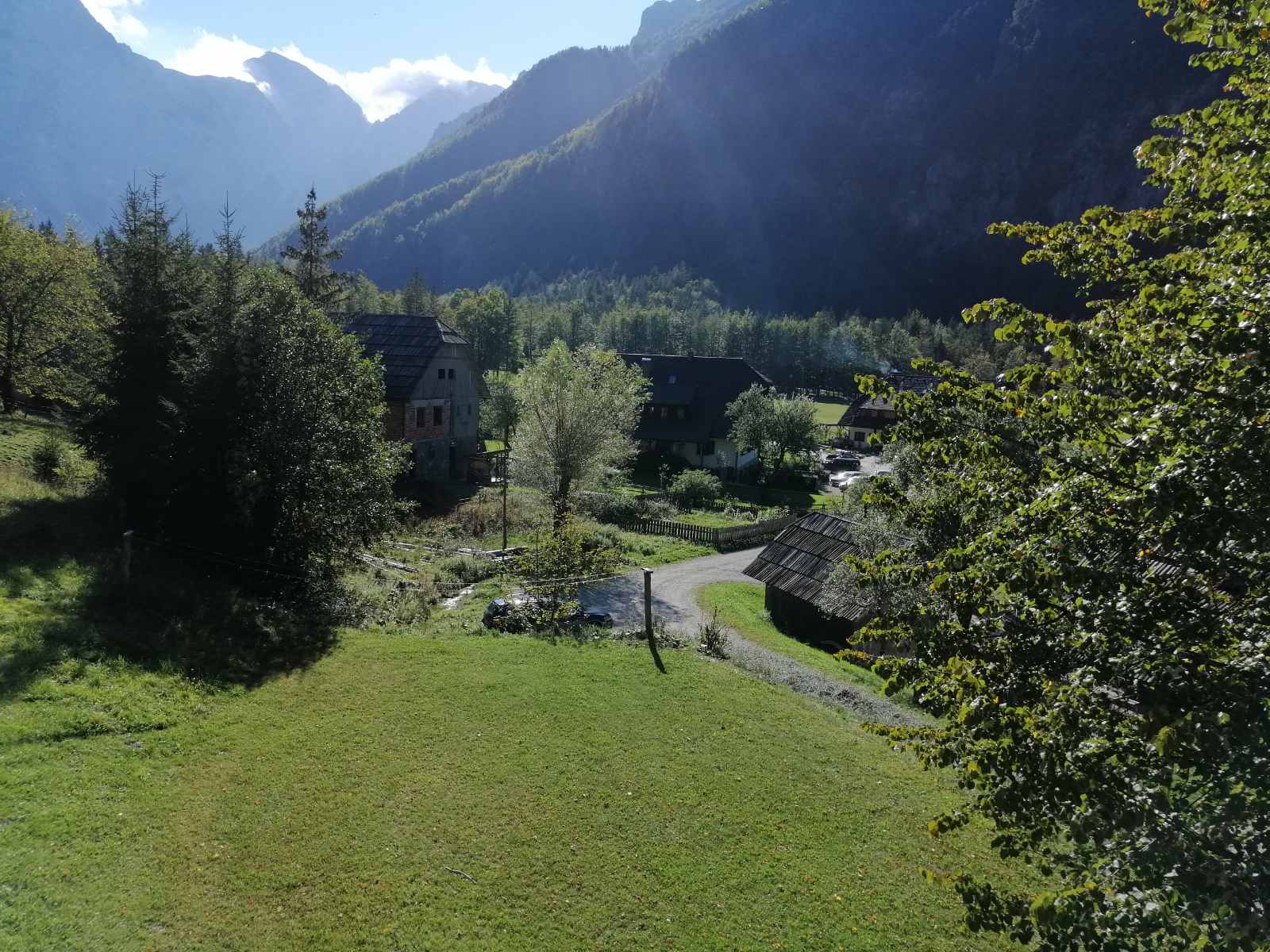 Predavanja na Etnološkem taboru treh dolin