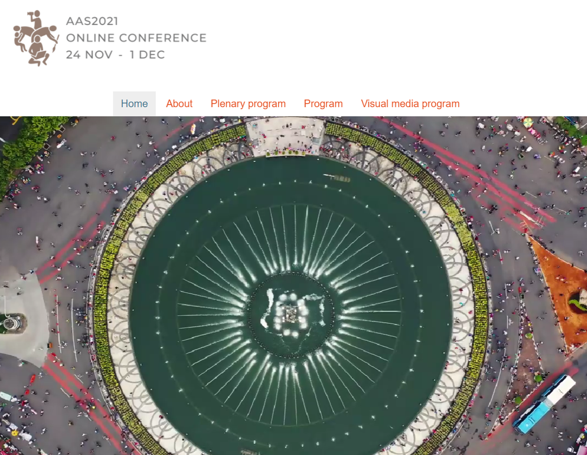 Conference presentation on imagining urban futures through performances