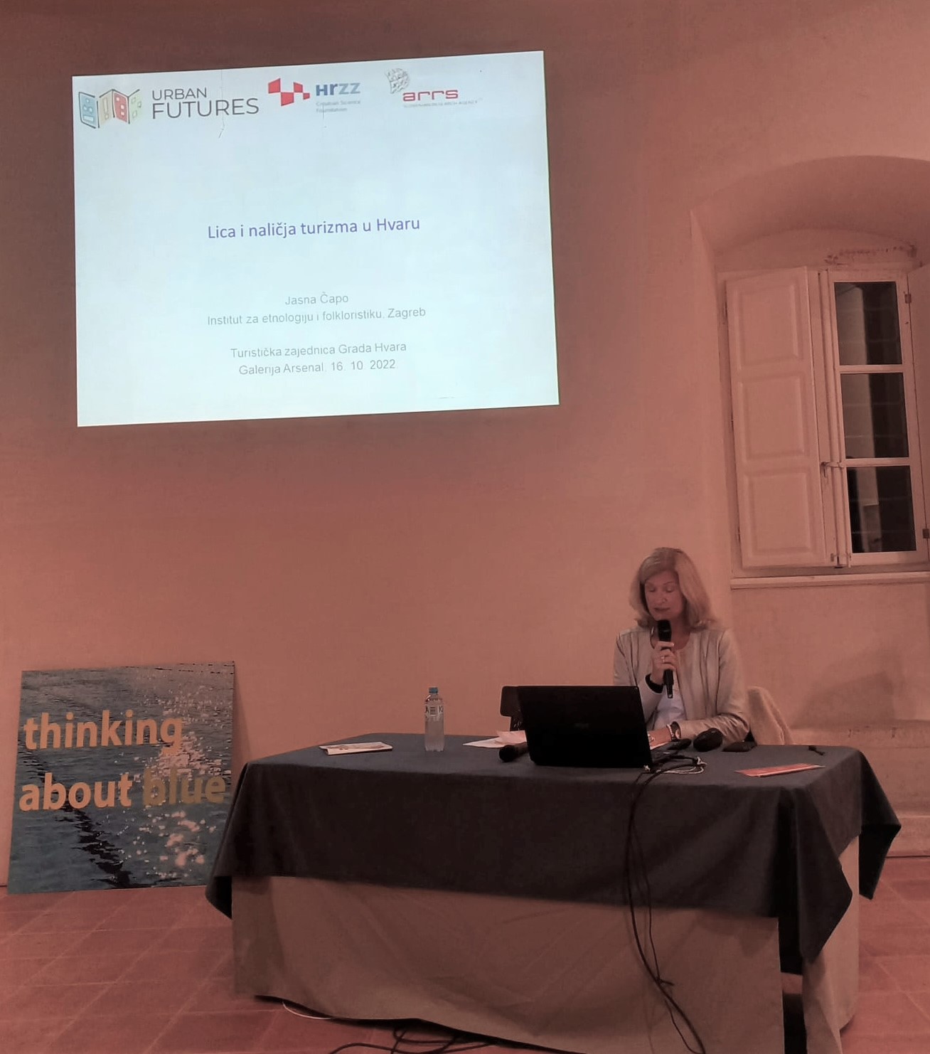 Predavanje o Hvaru u Hvaru