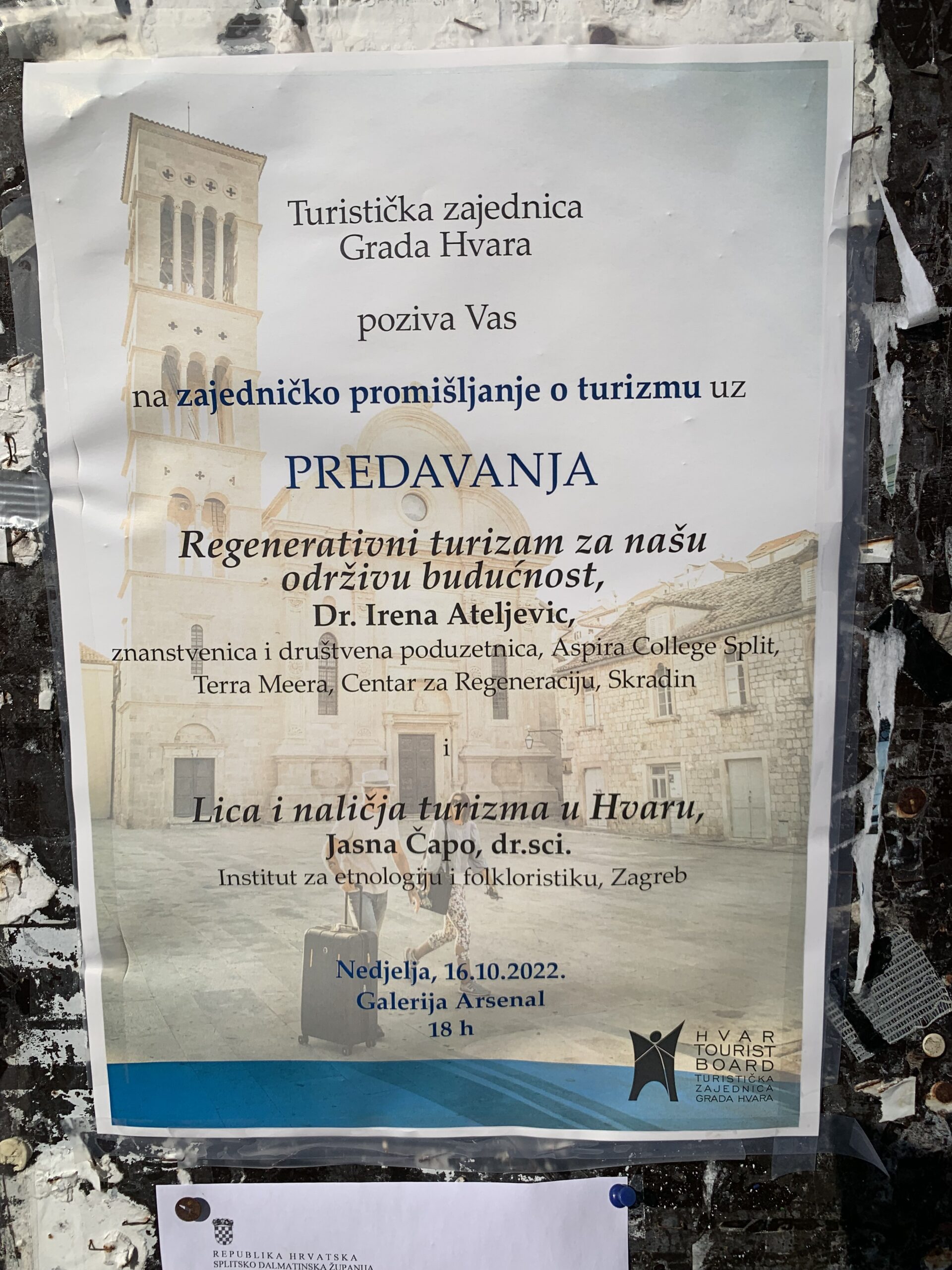 FUTURES BLOG:  Prema drugačijim oblicima turizma u gradu Hvaru