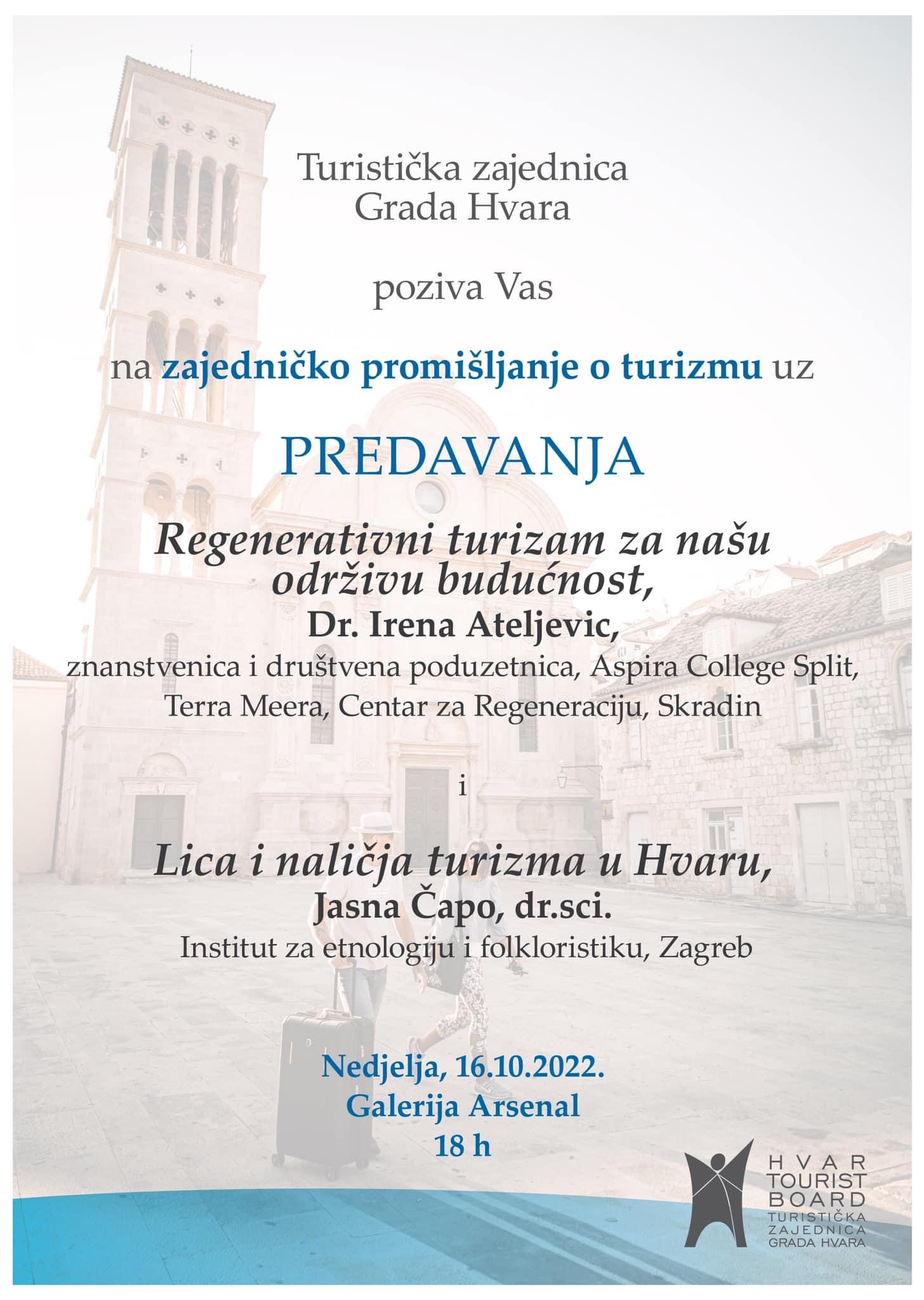 FUTURES BLOG: Towards other forms of tourism in the city