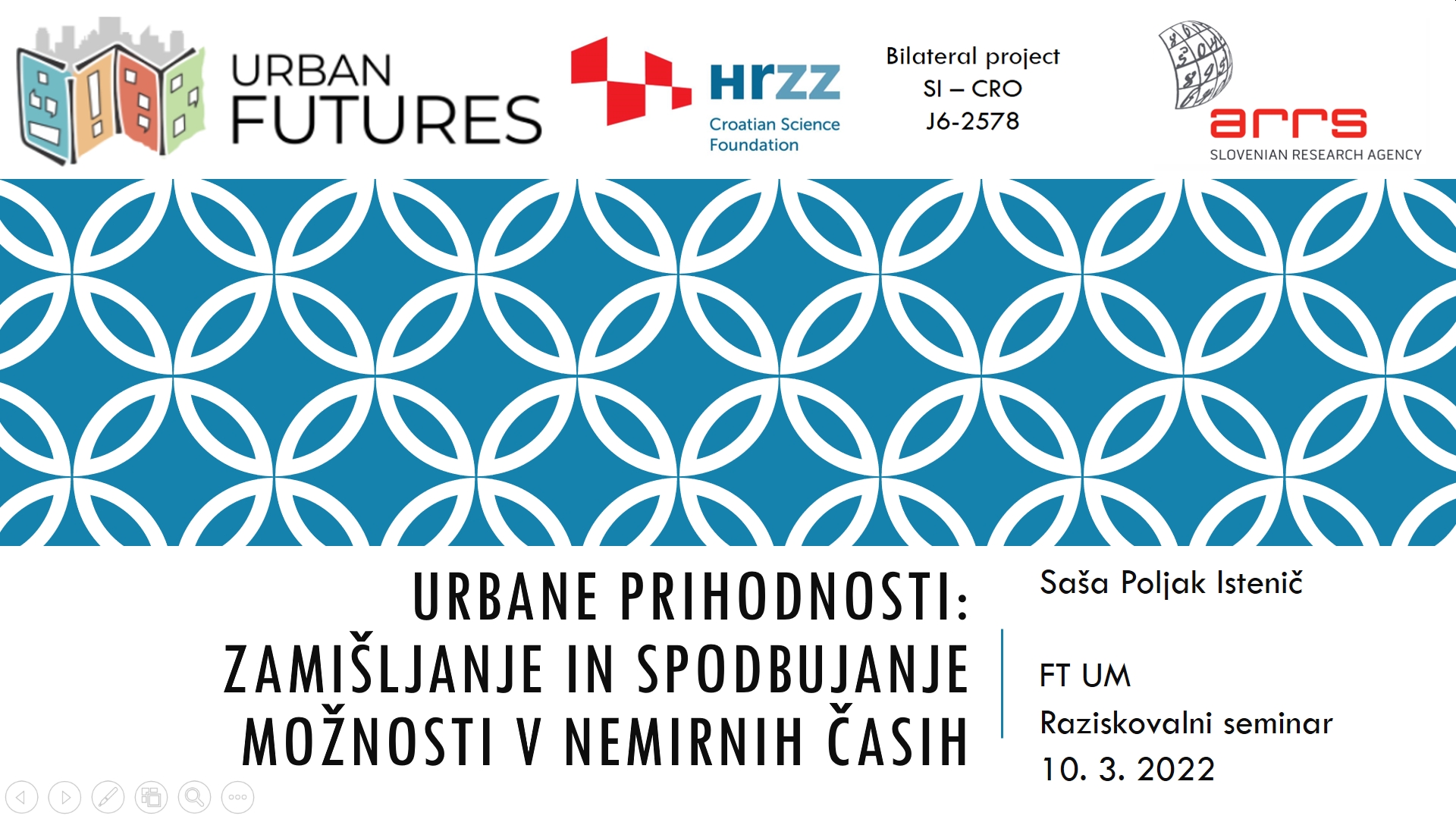 Predavanje na Fakulteti za turizem UM