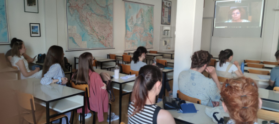 LECTURE at the University of Zadar